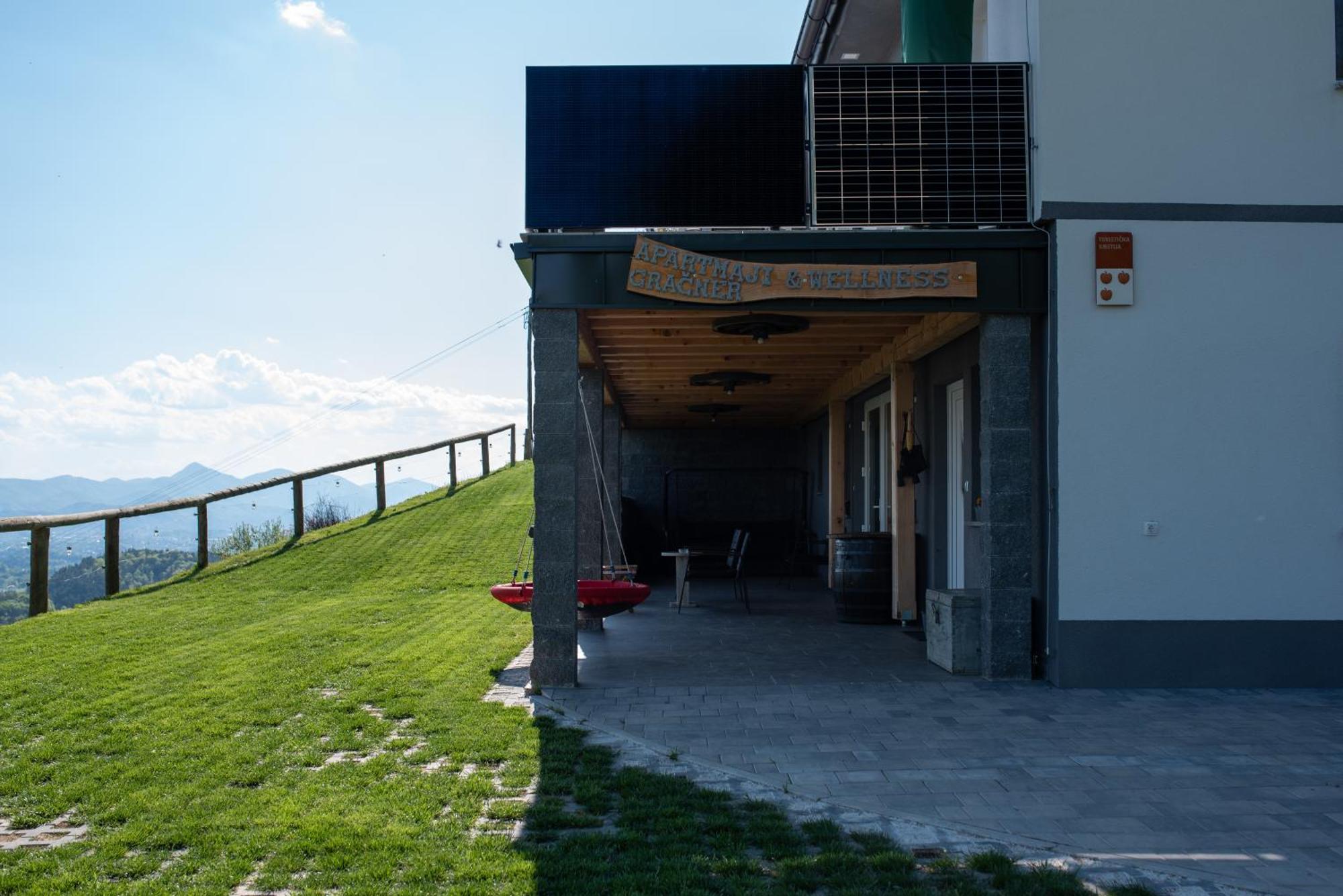 Apartmaji Gracner Dramlje المظهر الخارجي الصورة